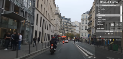 Plataforma Drive and Listen Plataforma Drive and Listen