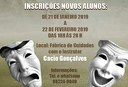 Fábrica de Cuidados oferece curso livre de teatro: inscrições começam nesta segunda-feira, dia 21
