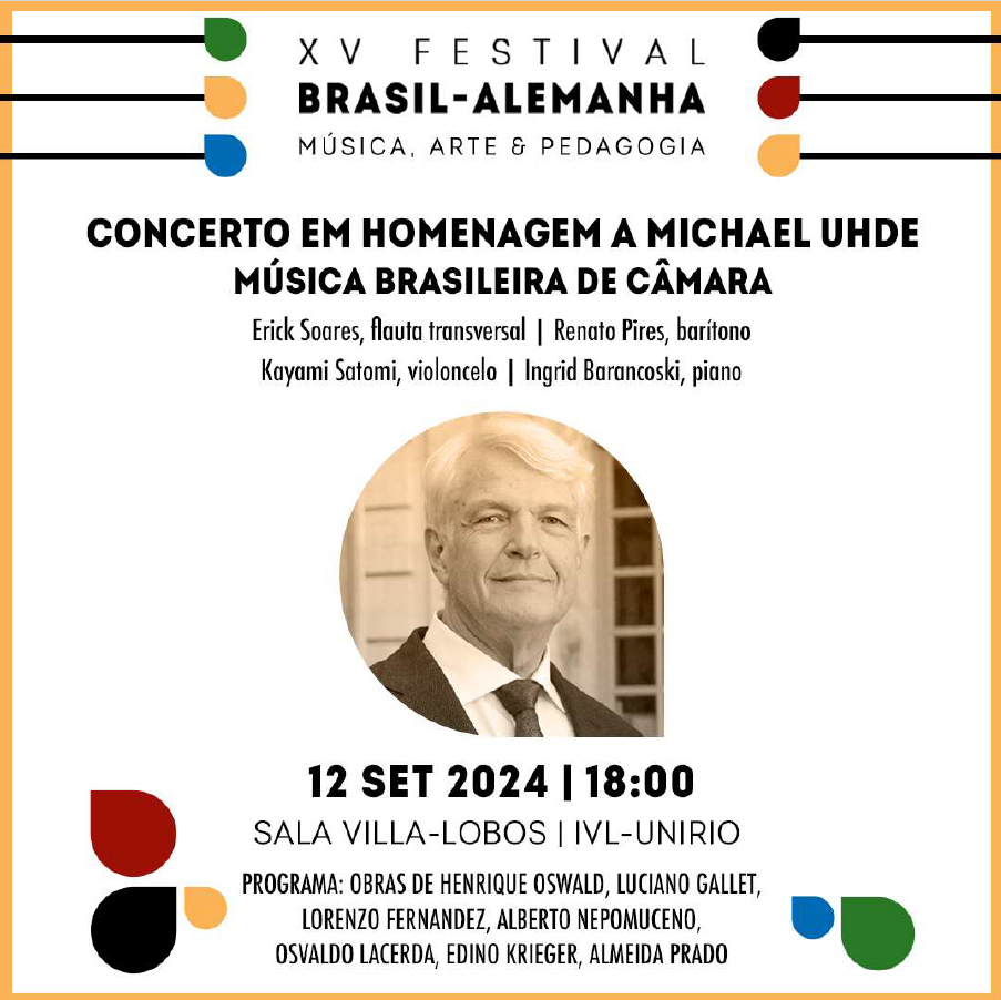 Concerto Michael Ude Homenagem