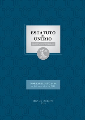 Capa do Estatuto 2018