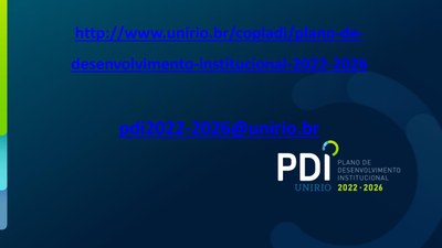 Card com contatos novo PDI