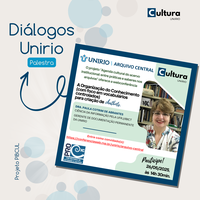 Diálogos Unirio | A Organização do Conhecimento (com foco em vocabulários controlados) para criação de chatbots