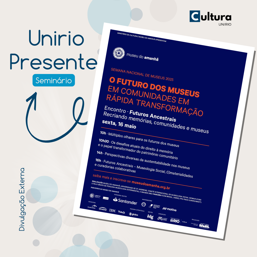 FUTUROS ANCESTRAIS NO MUSEU DO AMANHÃ