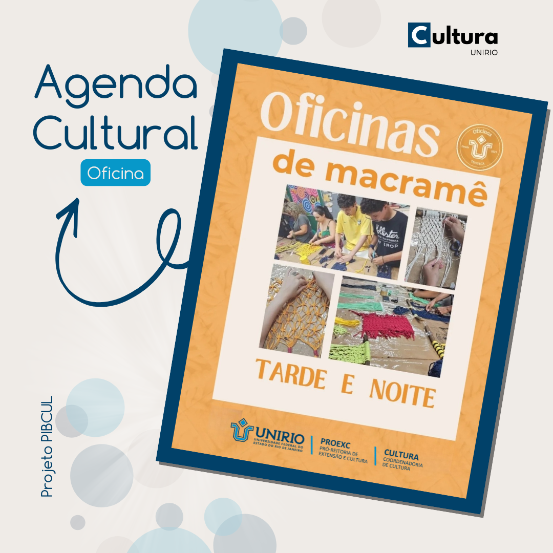 Oficinas de Macramê