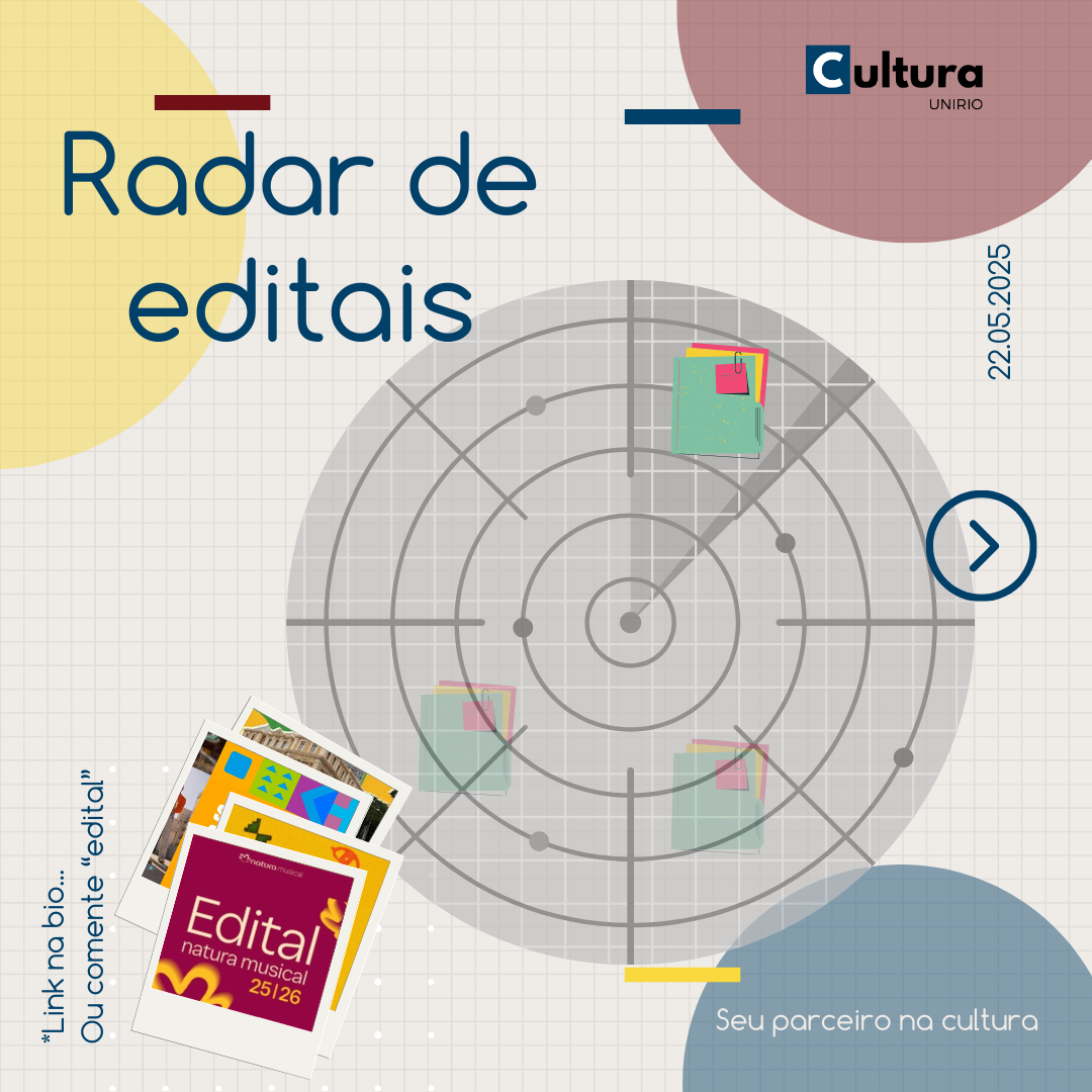 Radar de Editais | 22.05.2025
