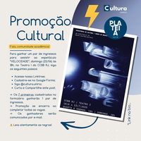 Promoção Cultural | “VELOCIDADE”