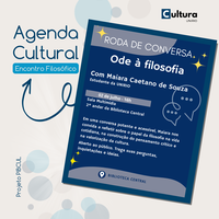 Roda de Conversa | Ode à filosofia