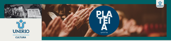 Cabeçalho Plateia Unirio