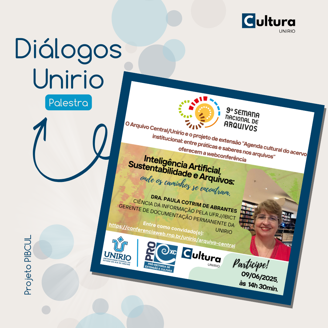 Cultura, Memória e Arquivos na Era Digital