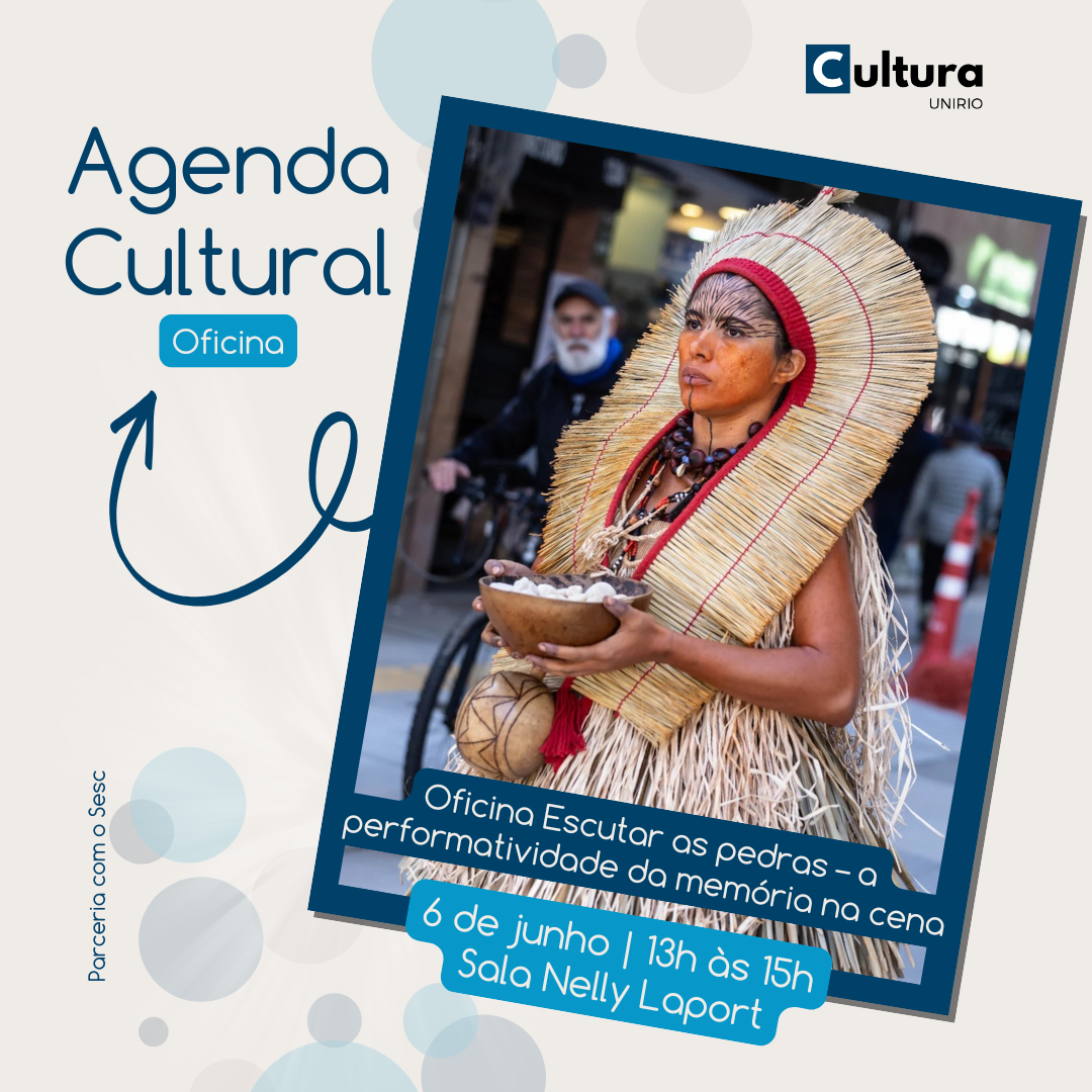 Oficina Escutar as pedras – a performatividade da memória na cena