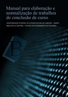 Lançamento do "Manual para elaboração e normalização de trabalhos de conclusão de curso"