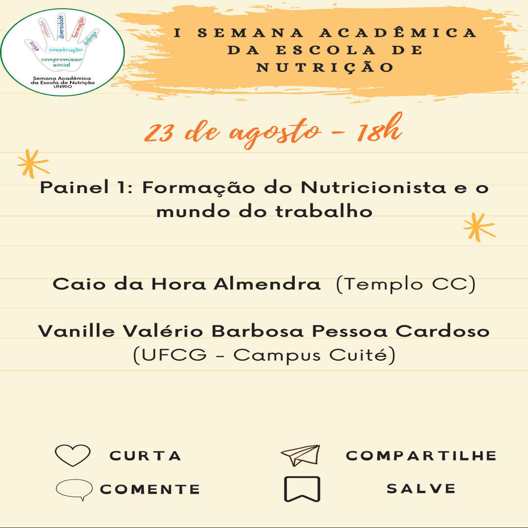Semana Nutrição 2 2021