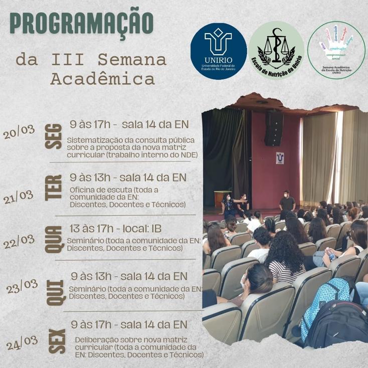III Semana Acadêmica