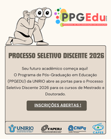🚨 ATENÇÃO! EDITAL PPGEDU UNIRIO 2026 JÁ ESTÁ NO AR 🚨