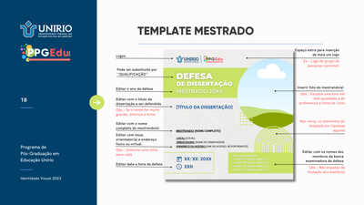 Manual | Defesa de Dissertação
