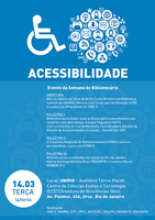 Acessibilidade Semana do Bibliotecário Acessibilidade - Tema da Semana do Bibliotecário