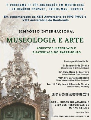 Cartaz de divulgação do evento