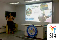 Intercambistas se reúnem para contar suas histórias na Semana de Integração Acadêmica