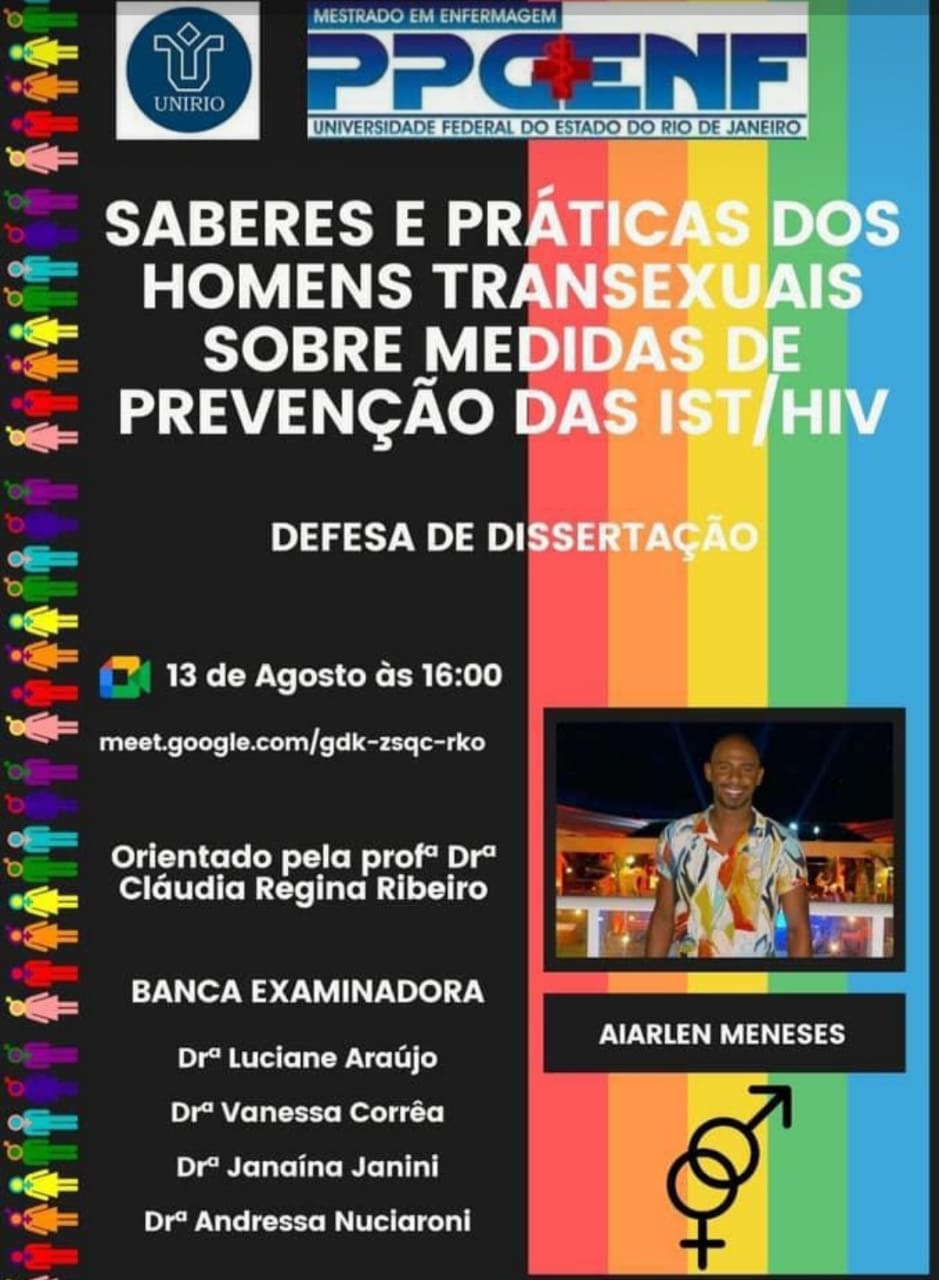 Defesa de Dissertação | Aiarlen Meneses