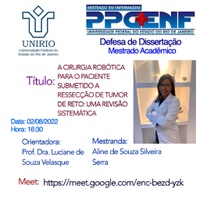 DEFESA DE DISSERTAÇÃO - ALINE  DE SOUZA SILVEIRA SERRA