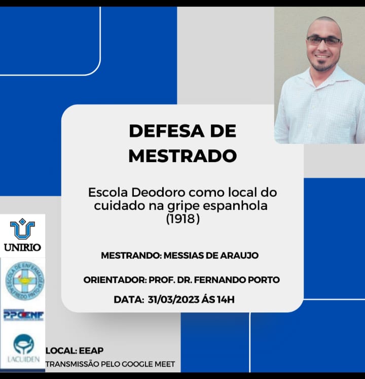DEFESA DE DISSERTAÇÃO- MESSIAS ARAÚJO