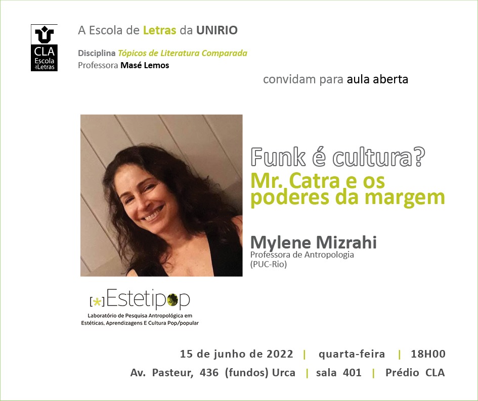 Aula aberta - Funk é cultura?
