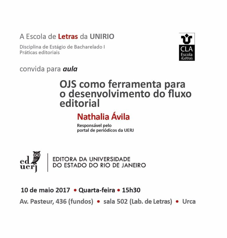 Convite Aula Nathalia