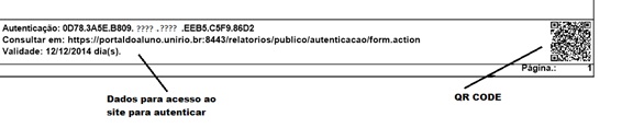 Documentos terão códigos alfanumérico e bidimensional para validação (Imagem: DTIC)