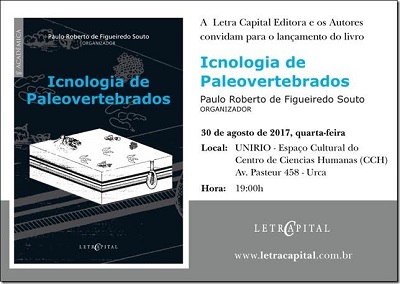 Lançamento do Livro Icnologia de Paleovertebrados