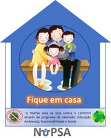 fiquem em casa