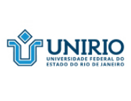 logo unirio horizontal