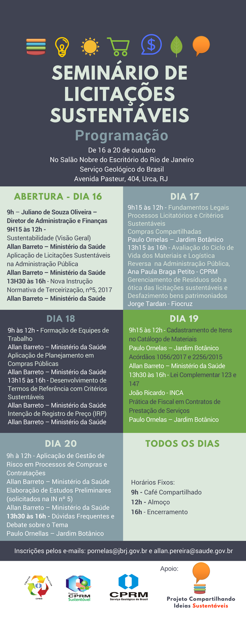 2° Seminário de Licitações Sustentáveis