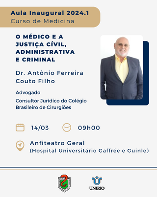 Aula inaugural 2024