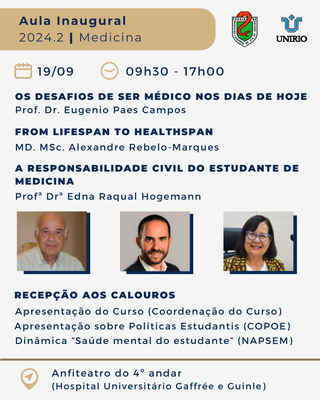Aula inaugural 