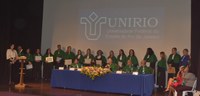 Outorga de Título de Doutorado da PPGENFBIO