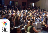 Cerimônia no Auditório Vera Janacópulos deu início à Semana de Integração Acadêmica 2019 Cerimônia no Auditório Vera Janacópulos deu início à Semana de Integração Acadêmica 2019