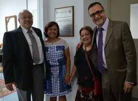 Escola de Enfermagem comemora 124 anos com homenagem aos alunos e inauguração de auditório