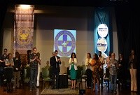 Escola de Enfermagem realiza evento para entrega de insígnias Escola de Enfermagem realiza evento para entrega de insígnias