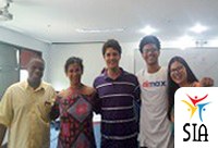 Estudantes de graduação a distância apresentam trabalhos na Semana de Integração Acadêmica Estudantes de graduação a distância apresentam trabalhos na Semana de Integração Acadêmica