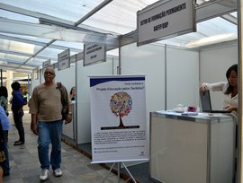 Evento em homenagem ao Dia do Servidor Público reúne dirigentes da UNIRIO e representantes de associações de classe