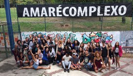 Grupo de Michigan visita Programa Teatro em Comunidades