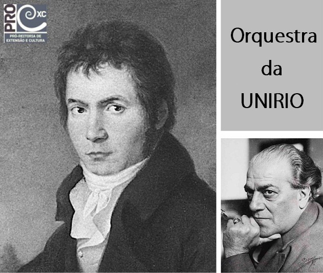 Orquestra da UNIRIO apresenta obras de Villa-Lobos e Beethoven