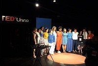 Primeira edição do TEDxUnirio apresenta diferentes visões sobre escassez e abundância Primeira edição do TEDxUnirio apresenta diferentes visões sobre escassez e abundância