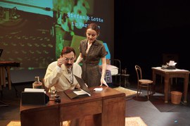 Professor do IVL ministra palestra sobre criação da ópera  'Stefan and Lotte in Paradise'