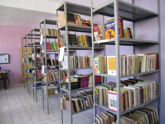 Programa Cultura na Prisão reinaugura biblioteca em penitenciária de Bangu