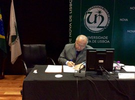 Reitor da UNIRIO celebra novas parcerias internacionais em encontro do Grupo Tordesillas