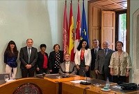 Reitor participa da reunião do Comitê Executivo do Grupo Tordesillas na Espanha Reitor participa da reunião do Comitê Executivo do Grupo Tordesillas na Espanha