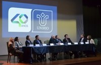UNIRIO celebra seus 40 anos em clima de emoção UNIRIO celebra seus 40 anos em clima de emoção