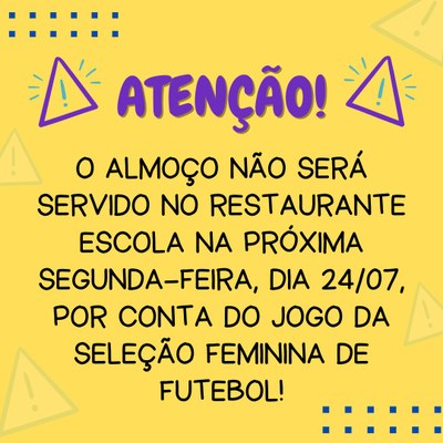 Funcionamento RE - 24/07/23 - Jogo do Brasil (feminino)