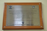 Placa Comemorativa - 1 ano PROGEPE